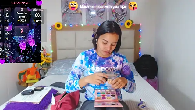 valentina hearts online show from 01-15-25, 12:51