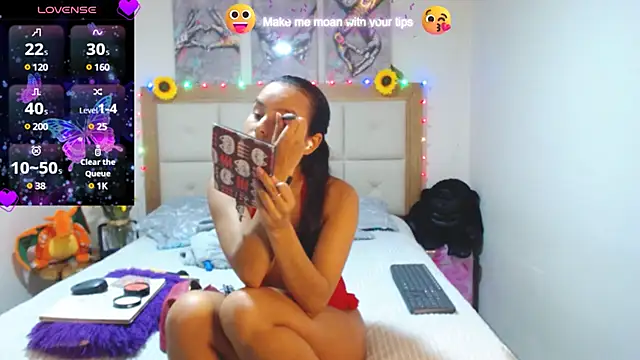 valentina hearts online show from 01-25-25, 01:32