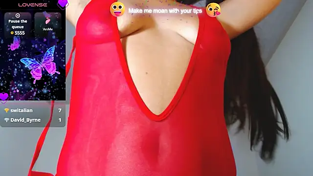valentina hearts online show from 01-25-25, 04:34