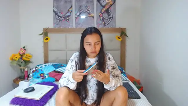 valentina hearts online show from 03-07-25, 02:57