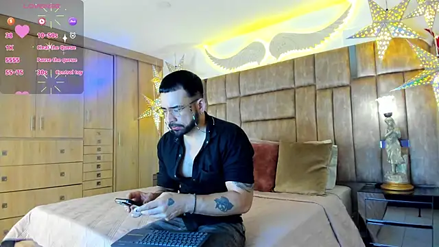 petterwilly1 online show from 12-15-25, 03:05