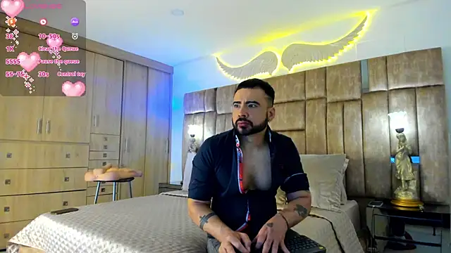 petterwilly1 online show from 03-22-26, 03:04