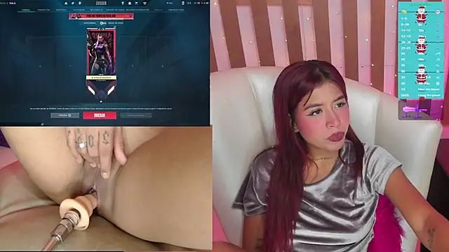Snapshot of XimenaReid chatting on 12-17-24, 05:29 XimenaReid online show from 12-17-24, 05:29
