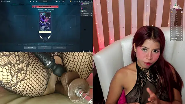 Snapshot of XimenaReid chatting on 01-04-25, 08:17 XimenaReid online show from 01-04-25, 08:17