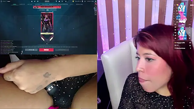 Snapshot of XimenaReid chatting on 01-05-25, 11:04 XimenaReid online show from 01-05-25, 11:04