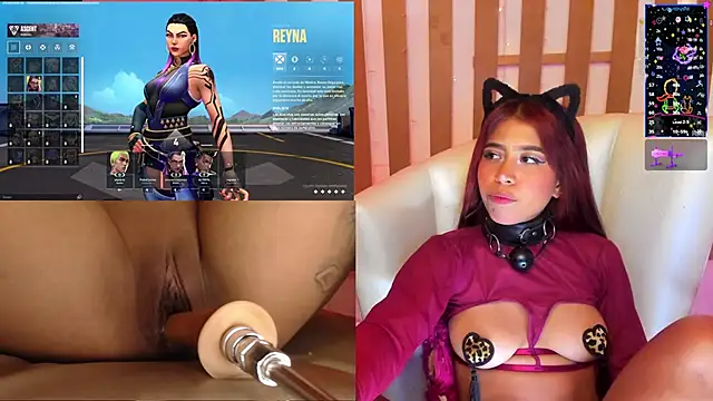 Snapshot of XimenaReid chatting on 01-25-25, 05:51 XimenaReid online show from 01-25-25, 05:51
