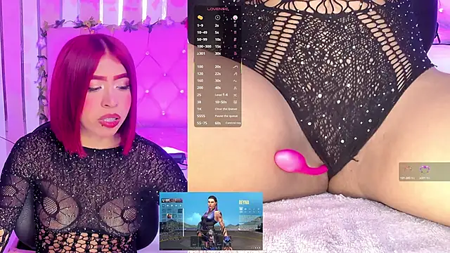 Snapshot of XimenaReid chatting on 09-16-25, 09:27 XimenaReid online show from 09-16-25, 09:27