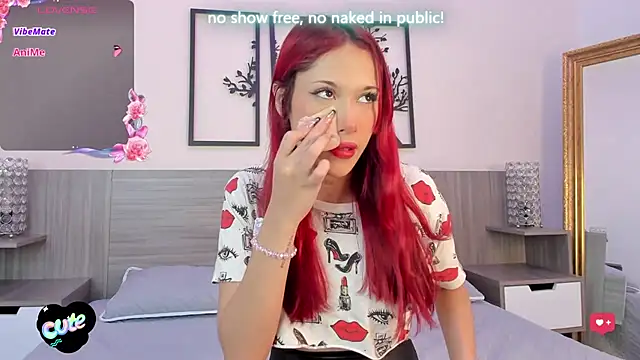 SkinnyFoxy online show from 03-18-25, 09:21