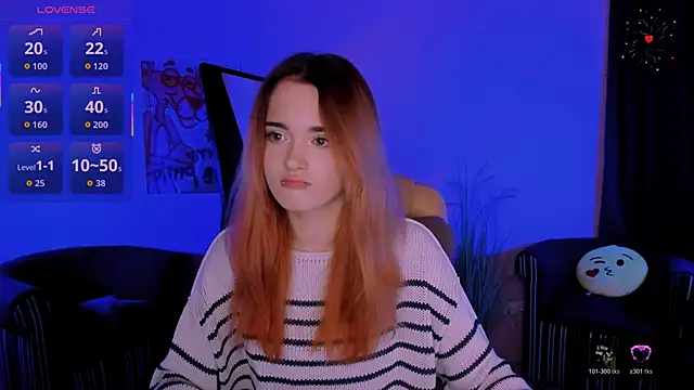 liana kisses online show from 11-08-25, 08:40