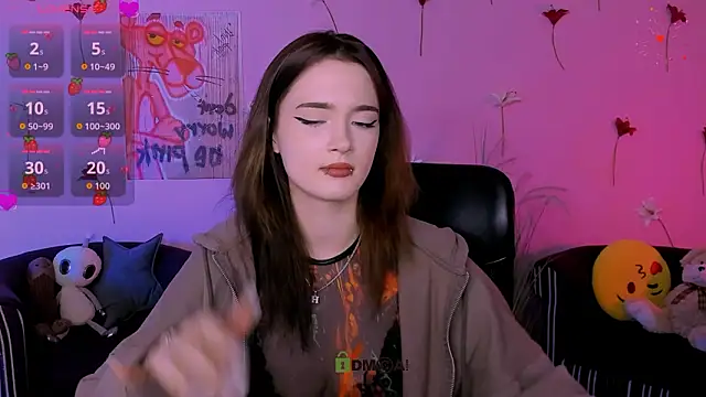 liana kisses online show from 03-25-26, 08:37