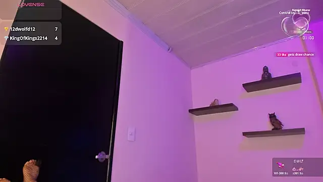 Violeta dss online show from 10-27-25, 12:58