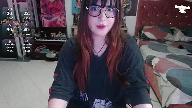 Avril2001 online show from 10-04-25, 02:20