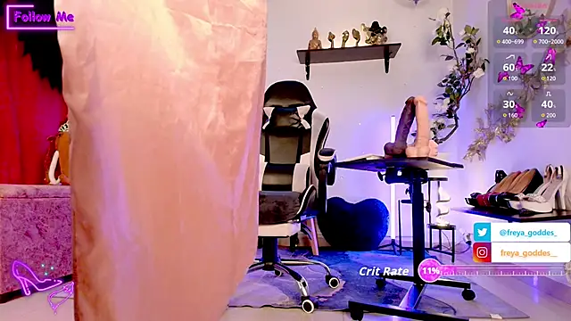 freya goddes  online show from 03-06-26, 01:18