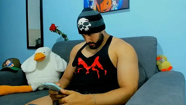 ETHAN ROX online show from 01-24-25, 10:19