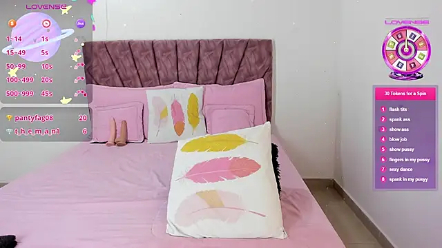 eliss sweet online show from 03-23-25, 03:21