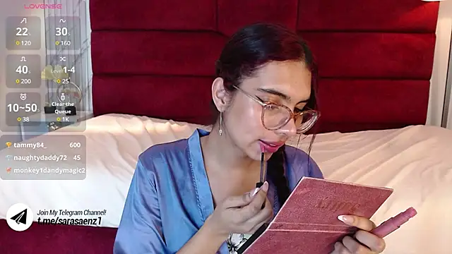 sara saenz99 online show from 01-16-25, 10:44