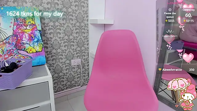 Kittytimberlake online show from 02-14-25, 08:26