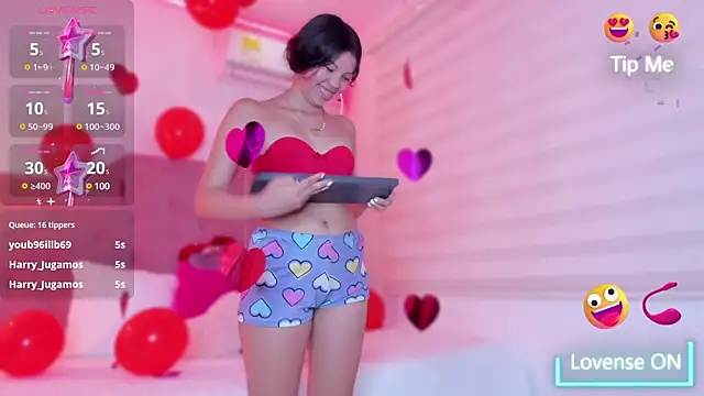Snapshot of ISA__CUTEE chatting on 02-14-25, 09:13 ISA  CUTEE online show from 02-14-25, 09:13
