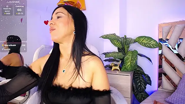 Camille jhonson online show from 03-18-25, 01:31