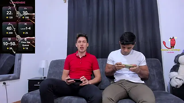 Luciano and Marlon online show from 10-22-25, 06:07