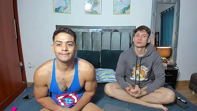 Luciano and Marlon online show from 04-30-26, 01:06