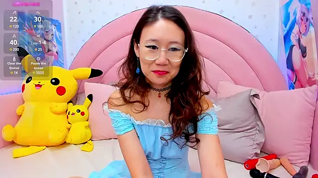 Nao  Chan  online show from 02-14-25, 01:34