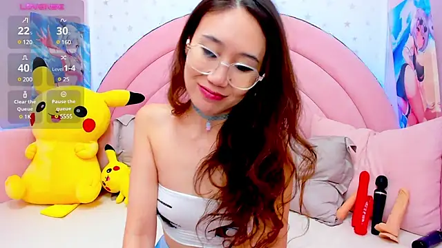 Nao  Chan  online show from 03-04-25, 04:27