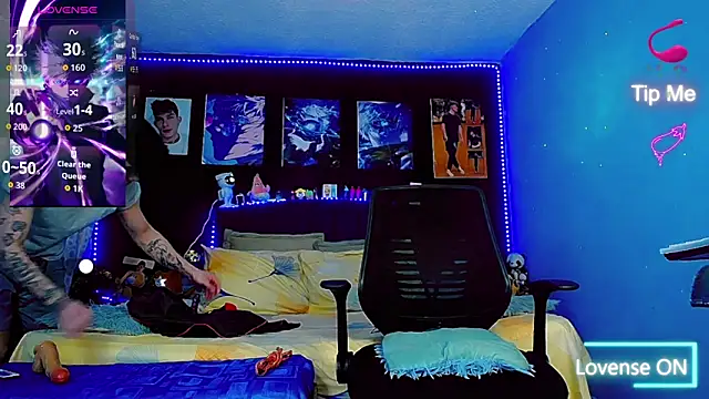 thiagomurphyy online show from 11-11-25, 01:49