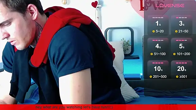 Snapshot of CarterCole chatting on 02-10-25, 01:11 CarterCole online show from 02-10-25, 01:11