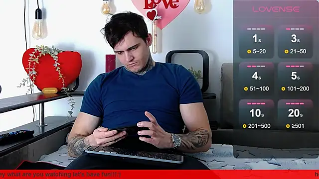 Snapshot of CarterCole chatting on 02-17-25, 07:26 CarterCole online show from 02-17-25, 07:26