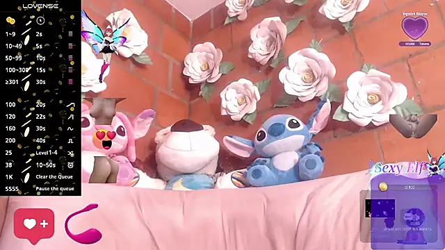 IngritBitch online show from 04-05-26, 03:42