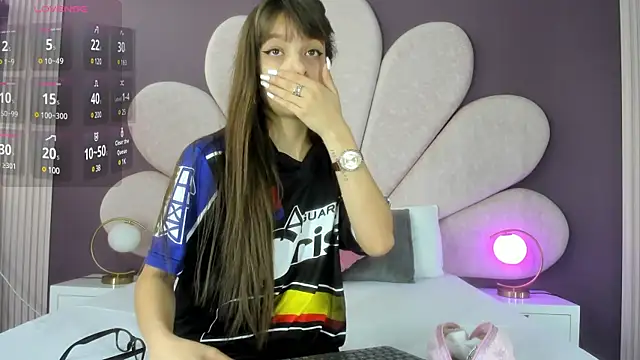 Snapshot of AmmyJones_ chatting on 02-19-25, 02:34 AmmyJones online show from 02-19-25, 02:34