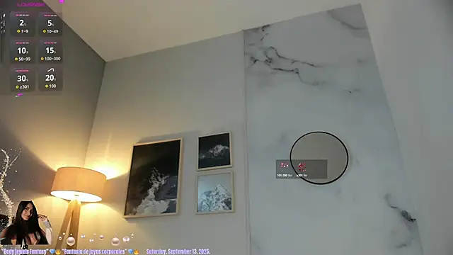 Snapshot of lara_madisson chatting on 09-10-25, 05:40 lara madisson online show from 09-10-25, 05:40