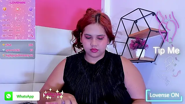 Alanna hot3 online show from 02-15-25, 01:53