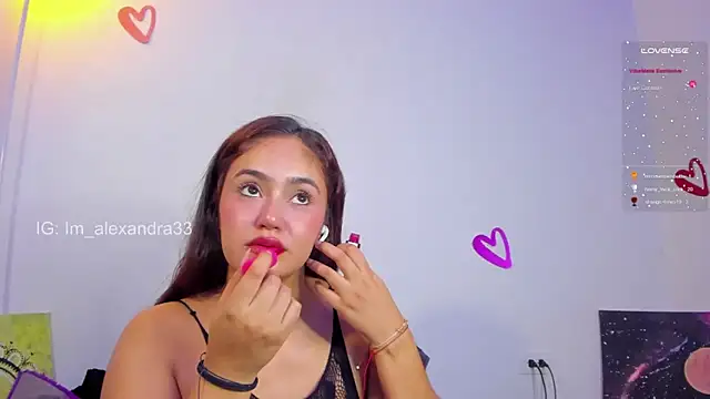 Snapshot of Alexa_will chatting on 03-19-25, 05:30 Alexa will online show from 03-19-25, 05:30