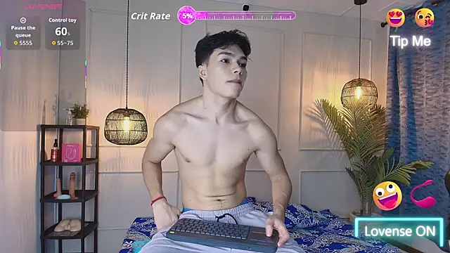 Snapshot of luandy chatting on 05-07-26, 11:48 luandy online show from 05-07-26, 11:48