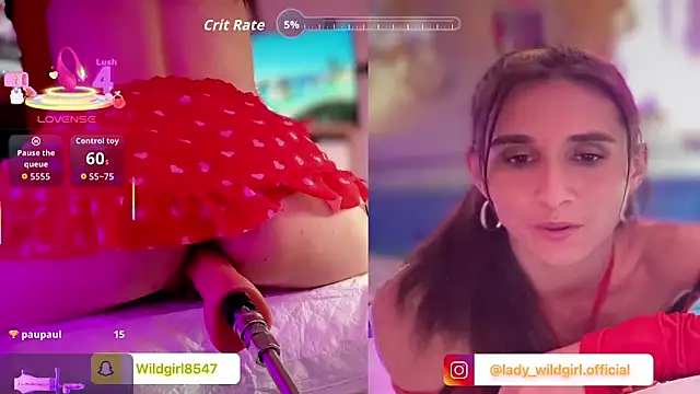 WildgirlShow online show from 04-09-26, 09:20