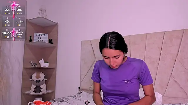 Kaela18 online show from 01-31-25, 12:29