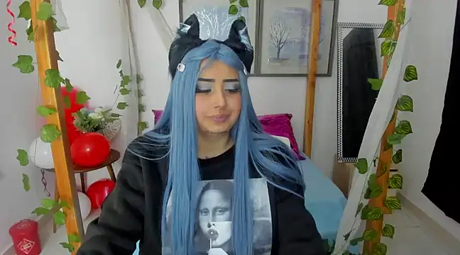 Snapshot of lussyevans24 chatting on 02-18-25, 10:27 lussyevans24 online show from 02-18-25, 10:27