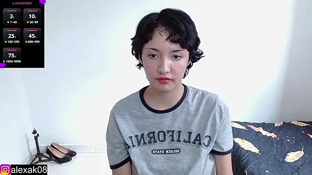 alexaa08 online show from 12-23-24, 05:22