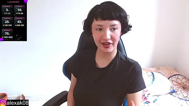 alexaa08 online show from 03-12-25, 08:10