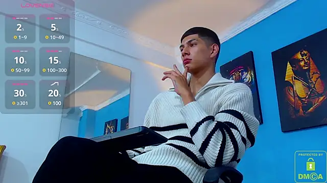 Valerio 20 online show from 12-24-24, 02:22