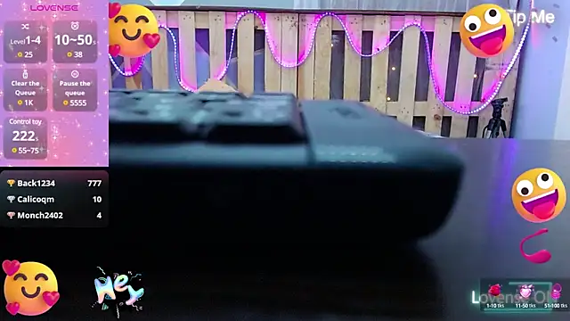 Lina10 online show from 03-01-25, 02:59