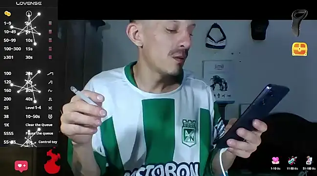 Snapshot of trebollhht chatting on 02-02-25, 10:17 trebollhht online show from 02-02-25, 10:17