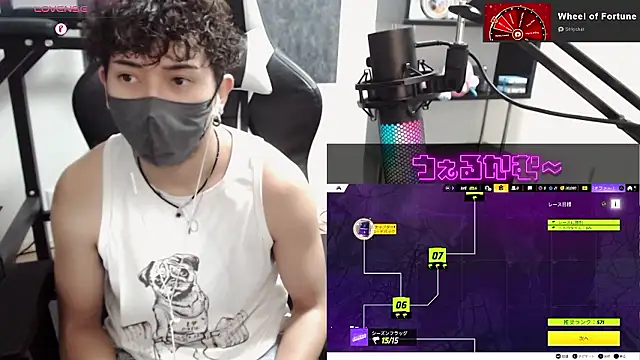 Shizukuu online show from 09-09-25, 08:47