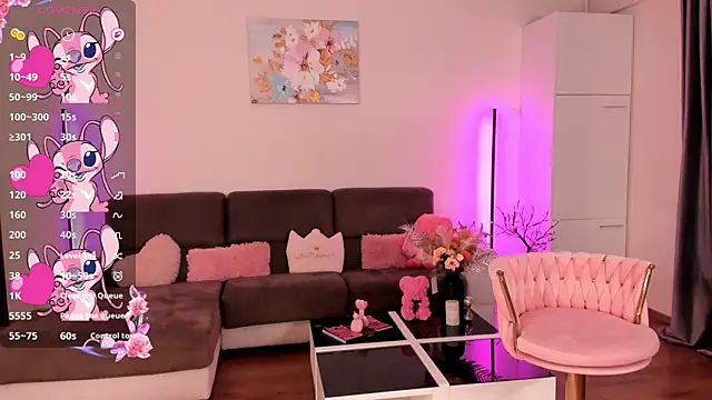 SweetAmeliaaa online show from 04-19-26, 07:27