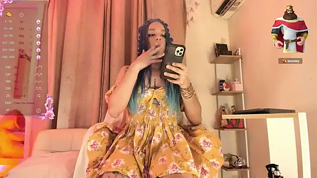 Snapshot of BarbieVenus chatting on 01-08-25, 05:48 BarbieVenus online show from 01-08-25, 05:48