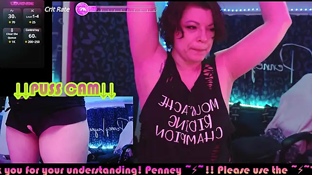 Snapshot of PenneyLayne chatting on 12-05-24, 03:59 PenneyLayne online show from 12-05-24, 03:59