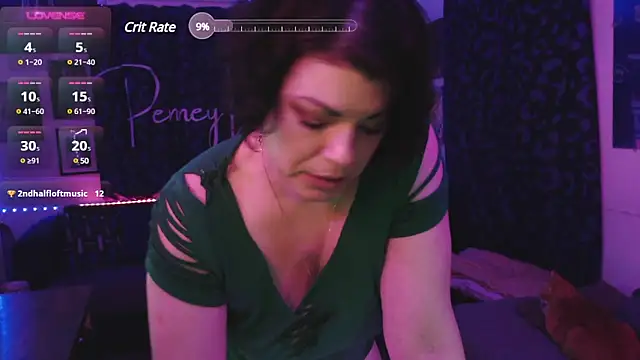 Snapshot of PenneyLayne chatting on 12-24-24, 01:39 PenneyLayne online show from 12-24-24, 01:39