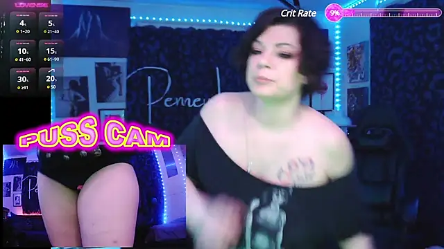 Snapshot of PenneyLayne chatting on 02-05-25, 01:33 PenneyLayne online show from 02-05-25, 01:33